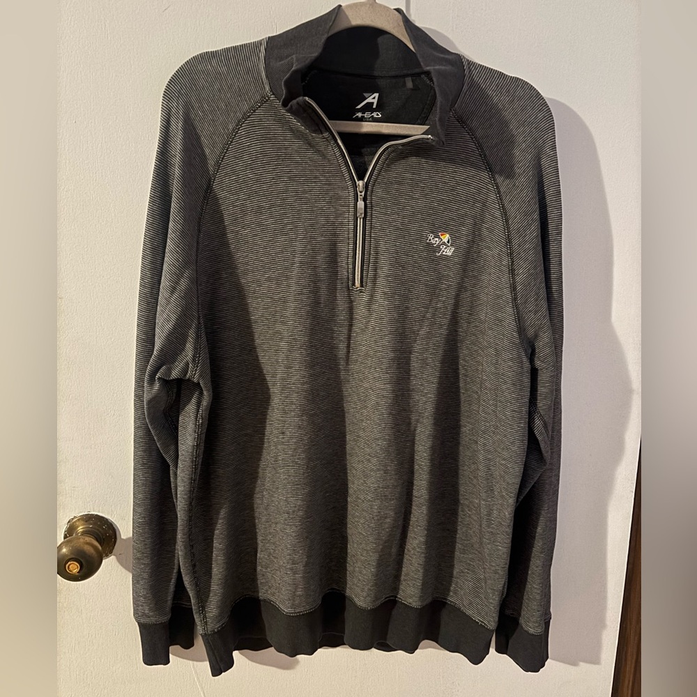 Bay Hill Men's 1/4 Zip-Up Sweater